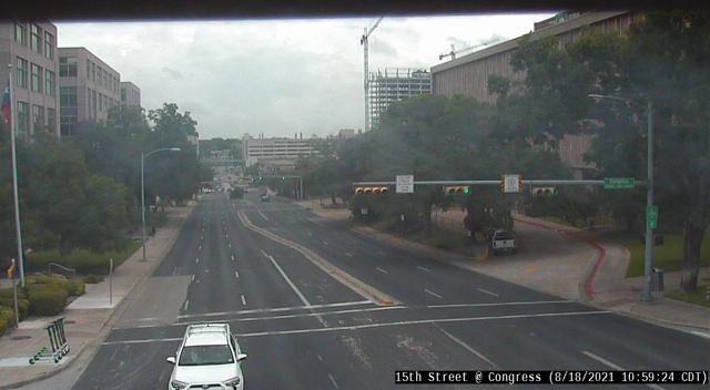 Traffic Cam  15TH ST / CONGRESS AVE