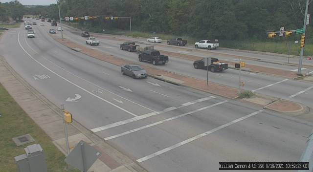 Traffic Cam US 290 HWY / WILLIAM CANNON DR