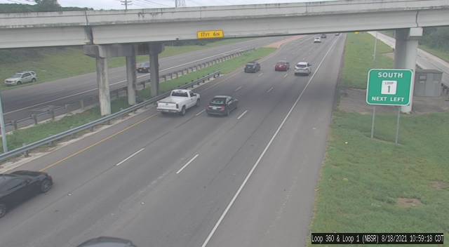 Traffic Cam  CAPITAL OF TEXAS HWY / MOPAC EXPY SVRD