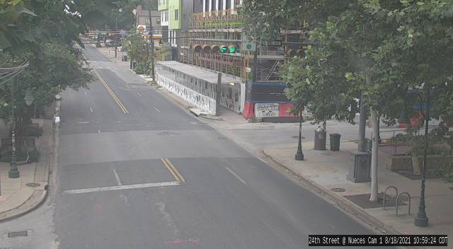 Traffic Cam  24TH ST / NUECES ST