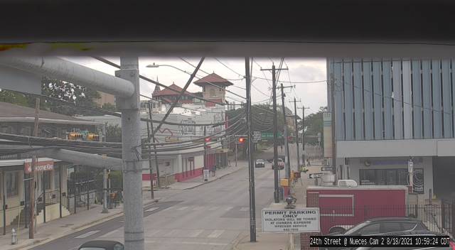 Traffic Cam  24TH ST / NUECES ST