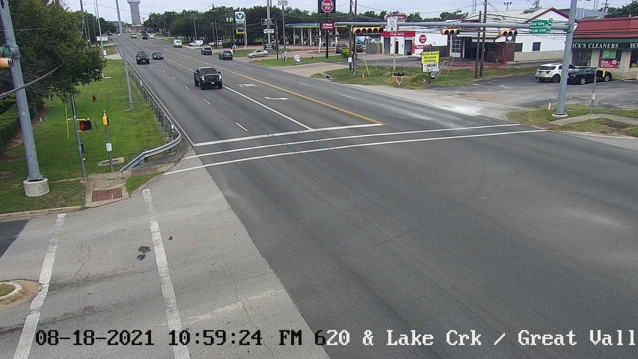 Traffic Cam FM 620 RD / LAKE CREEK PKWY