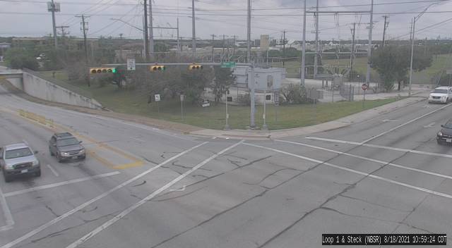 Traffic Cam  STECK AVE / MOPAC EXPY SVRD