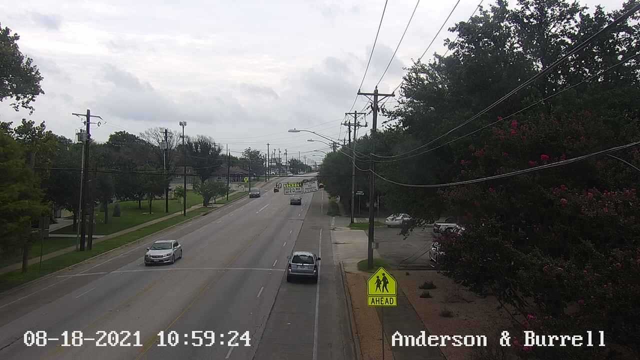 Traffic Cam  ANDERSON LN / BURRELL DR