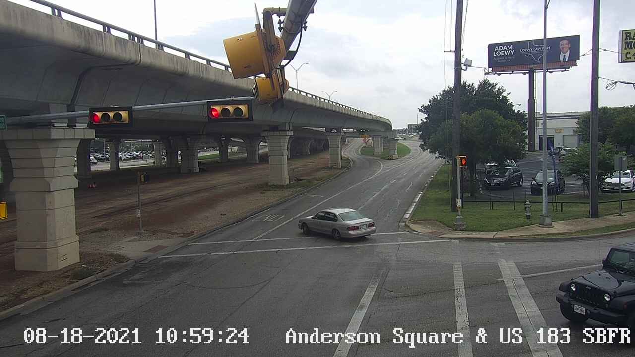Traffic Cam  RESEARCH BLVD SVRD / ANDERSON SQ
