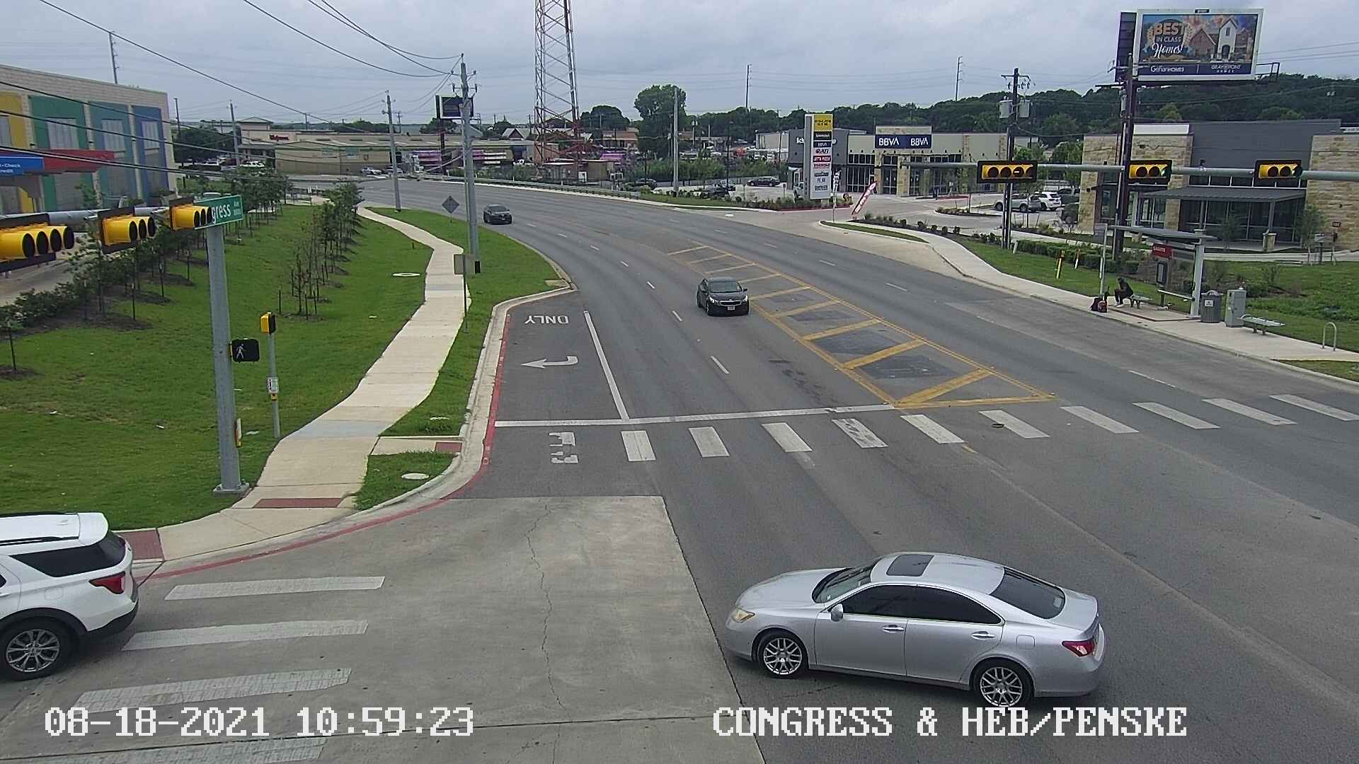 Traffic Cam  CONGRESS AVE / CONGRESS AVE (HEB)